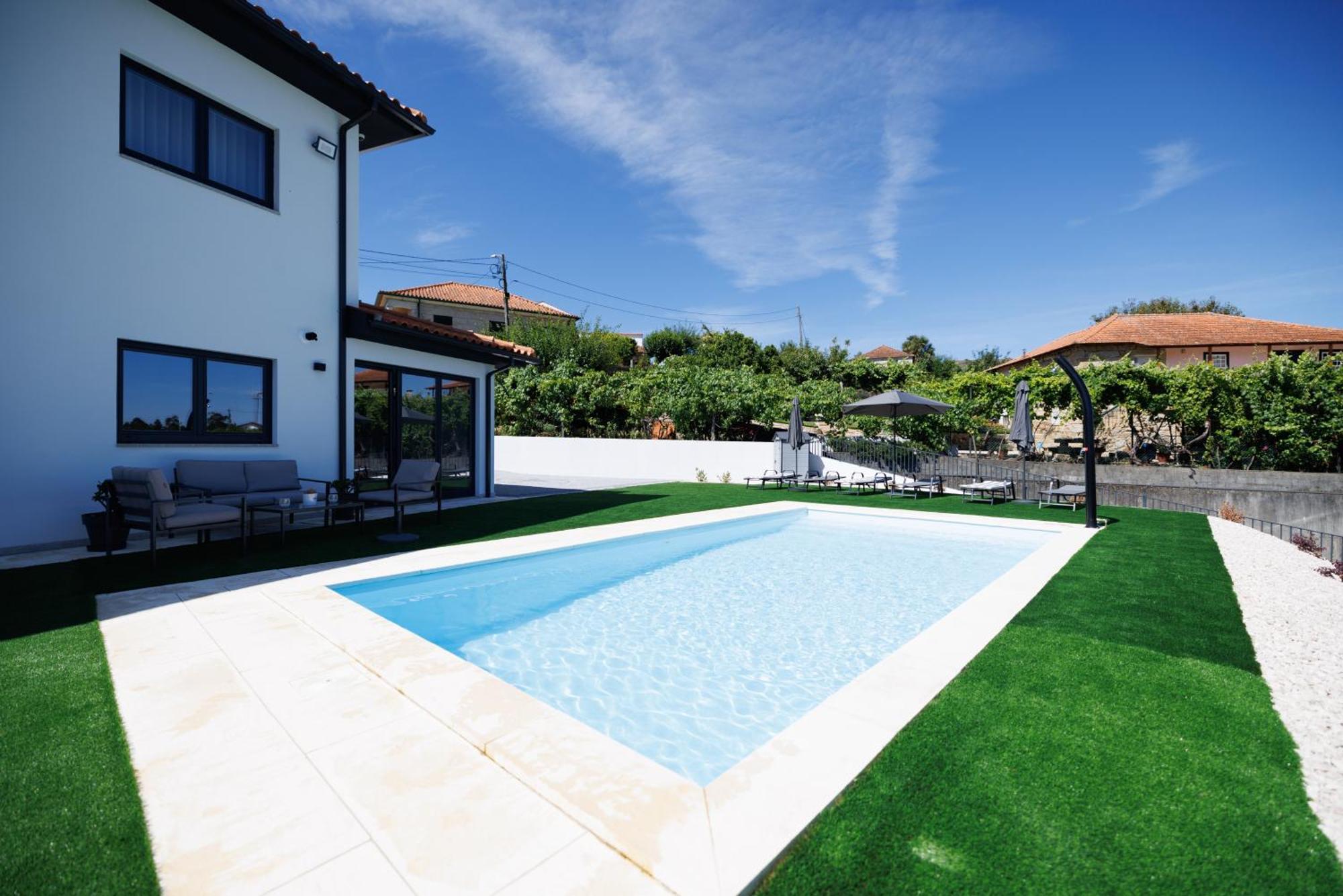 Paiva River Suites 阿尔瓦伦加 外观 照片