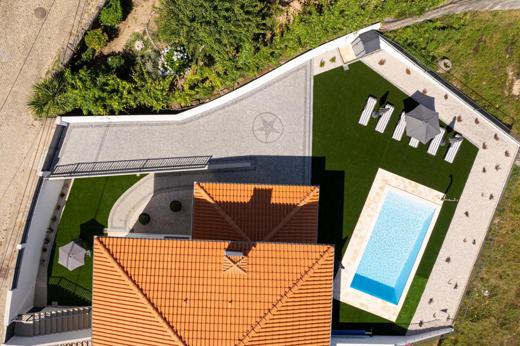 Paiva River Suites 阿尔瓦伦加 外观 照片